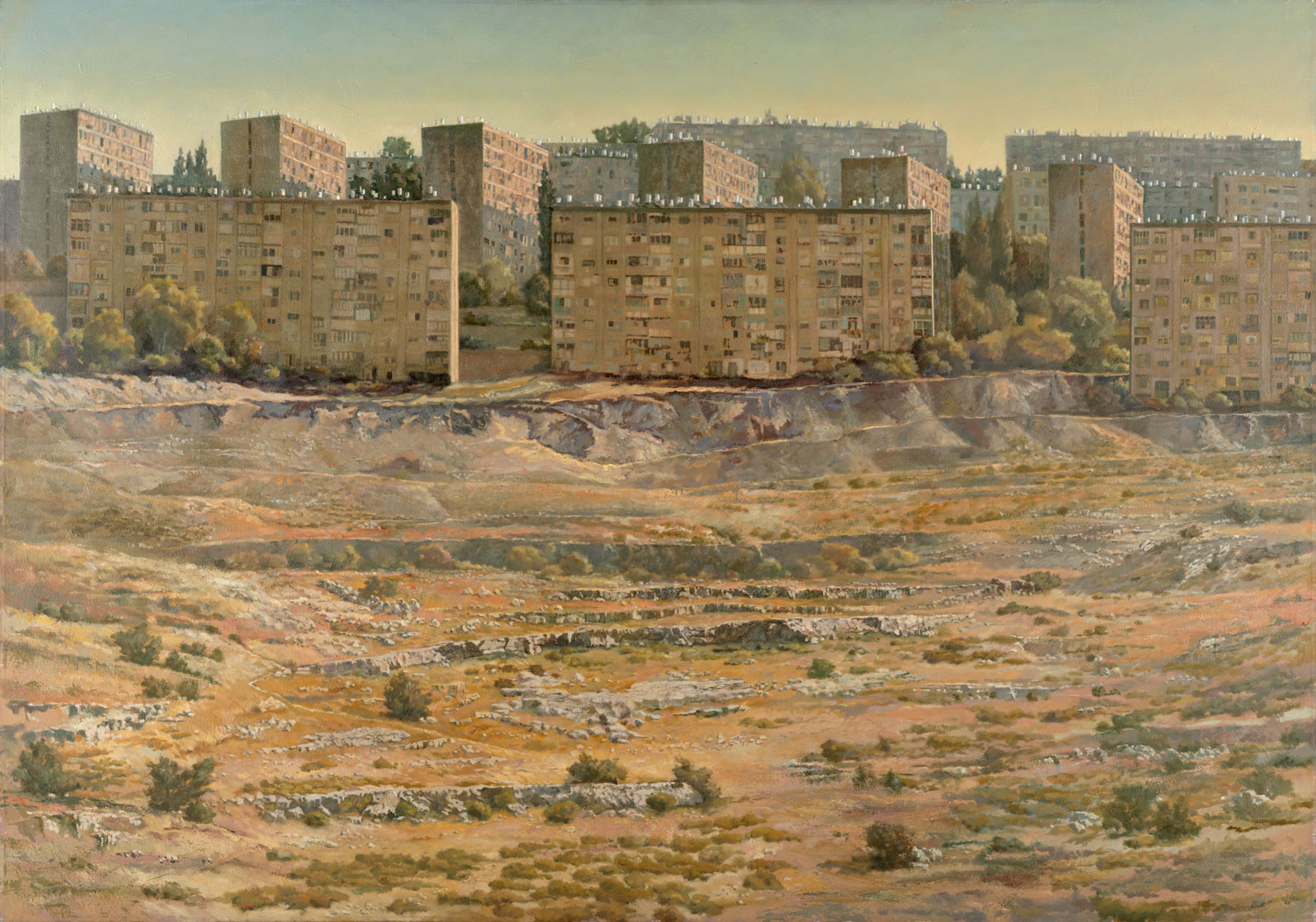 'לשמור על העולם זוהֵר': ירושלים של מארק ינאי