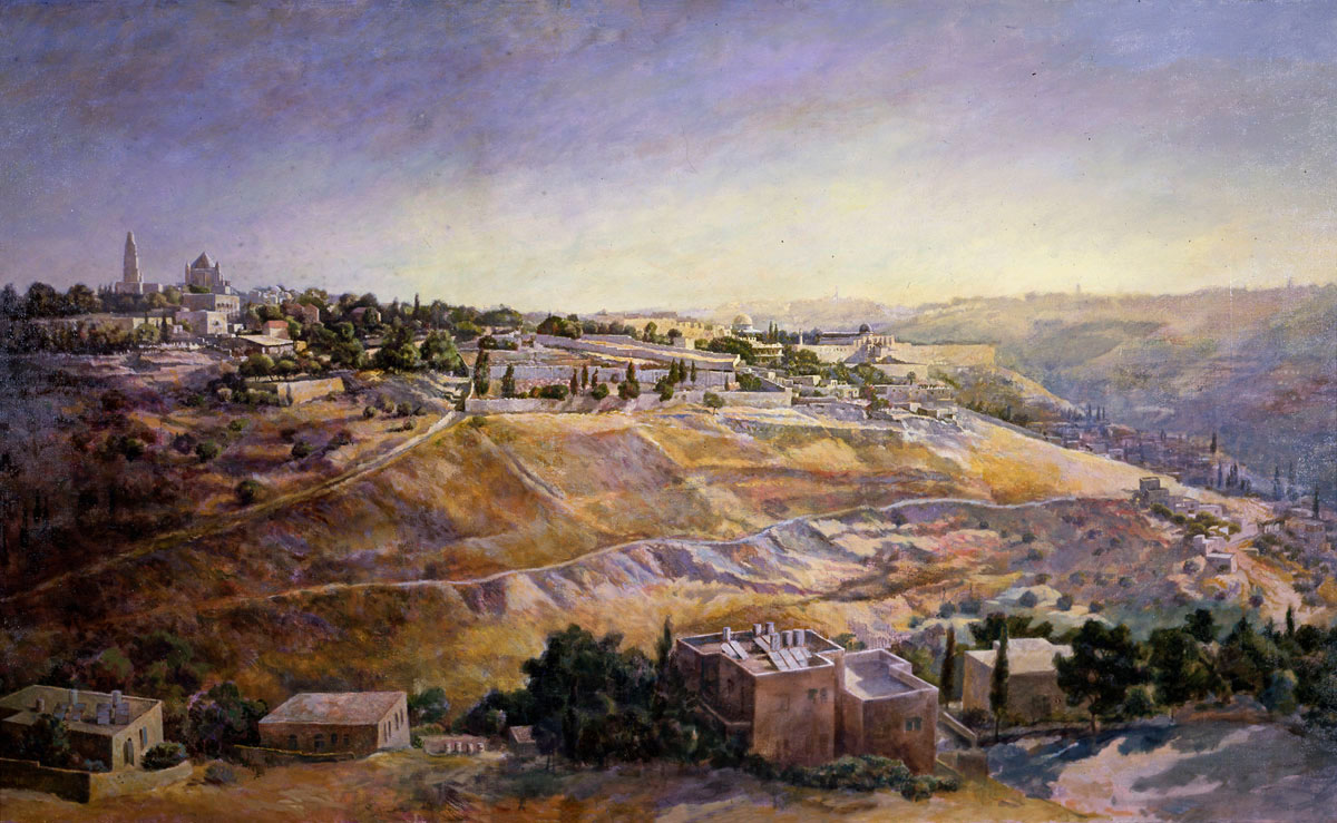 'לשמור על העולם זוהֵר': ירושלים של מארק ינאי