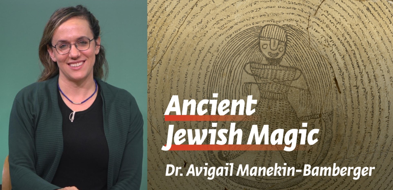 Witches and Witchcraft in Ancient Jewish Sources
