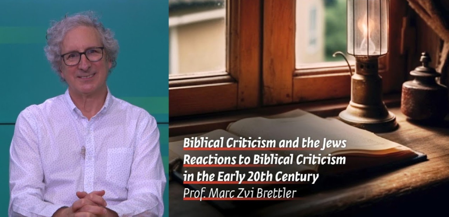 Reactions to Biblical Criticism in the Early 20th Century